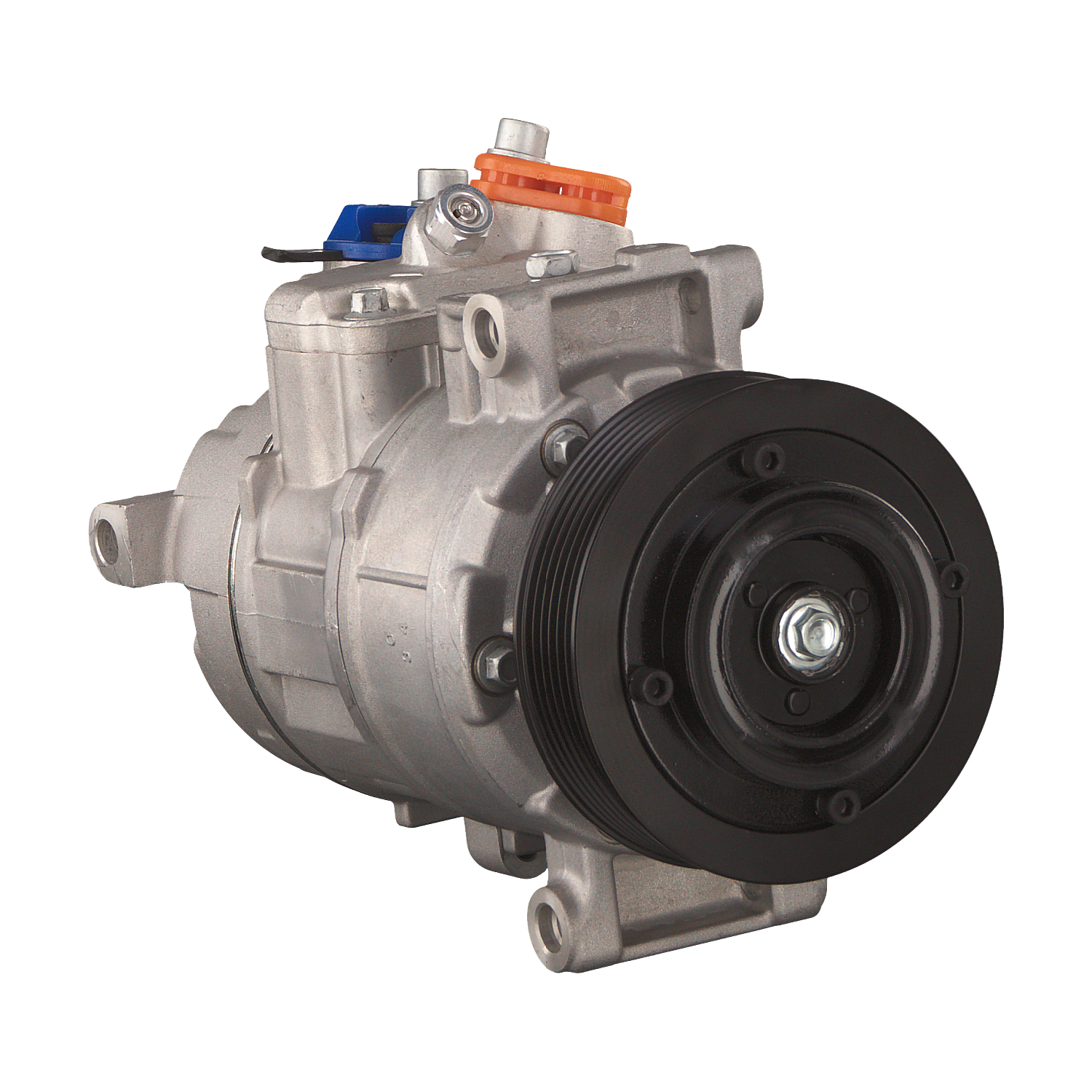 Compressore aria condizionata 5N0 820 803X FEBI BILSTEIN 45286 VOLKSWAGEN, MERCEDES-BENZ, AUDI, FORD, SEAT