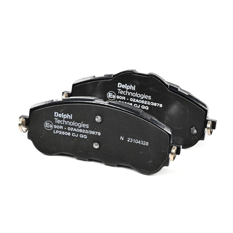 Bromsklossar DELPHI 25896 rating