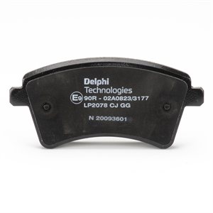 Bremsklötze DELPHI LP2708 Bewertung