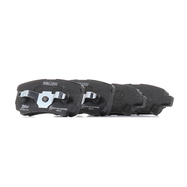 VALEO 301852 Plaquettes de frein