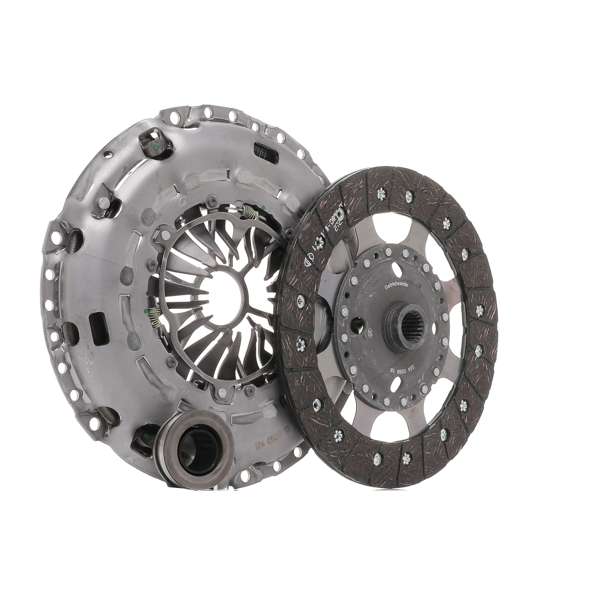 Kit d'embrayage VALEO KIT3P with High Efficiency Clutch 832020
