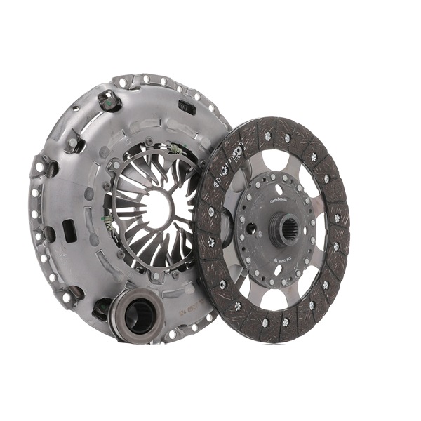 VALEO KIT3P with High Efficiency Clutch 832020 Kit d'embrayage