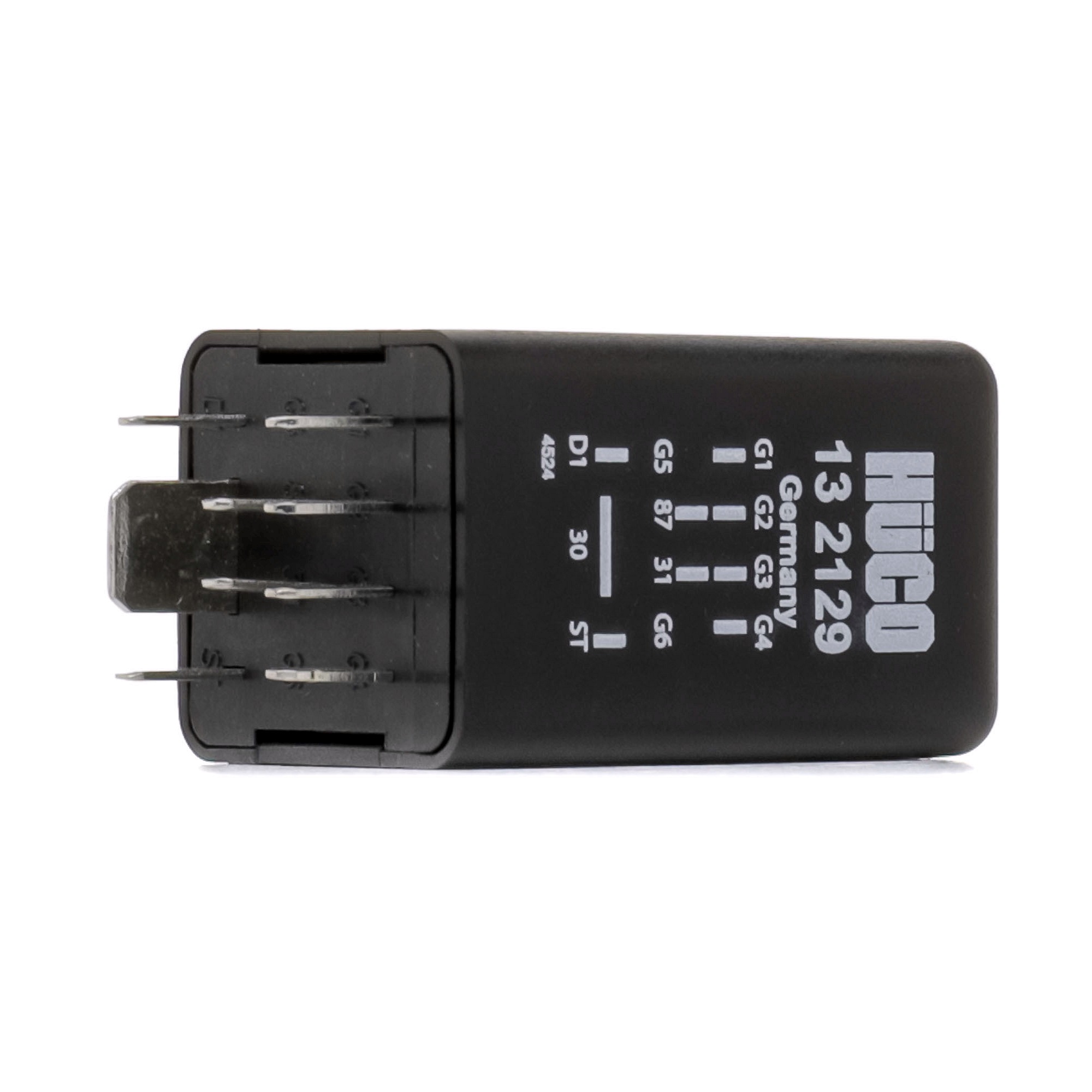 HITACHI 132129 Relæ, forvarmningsanlæg Spannung: 12V