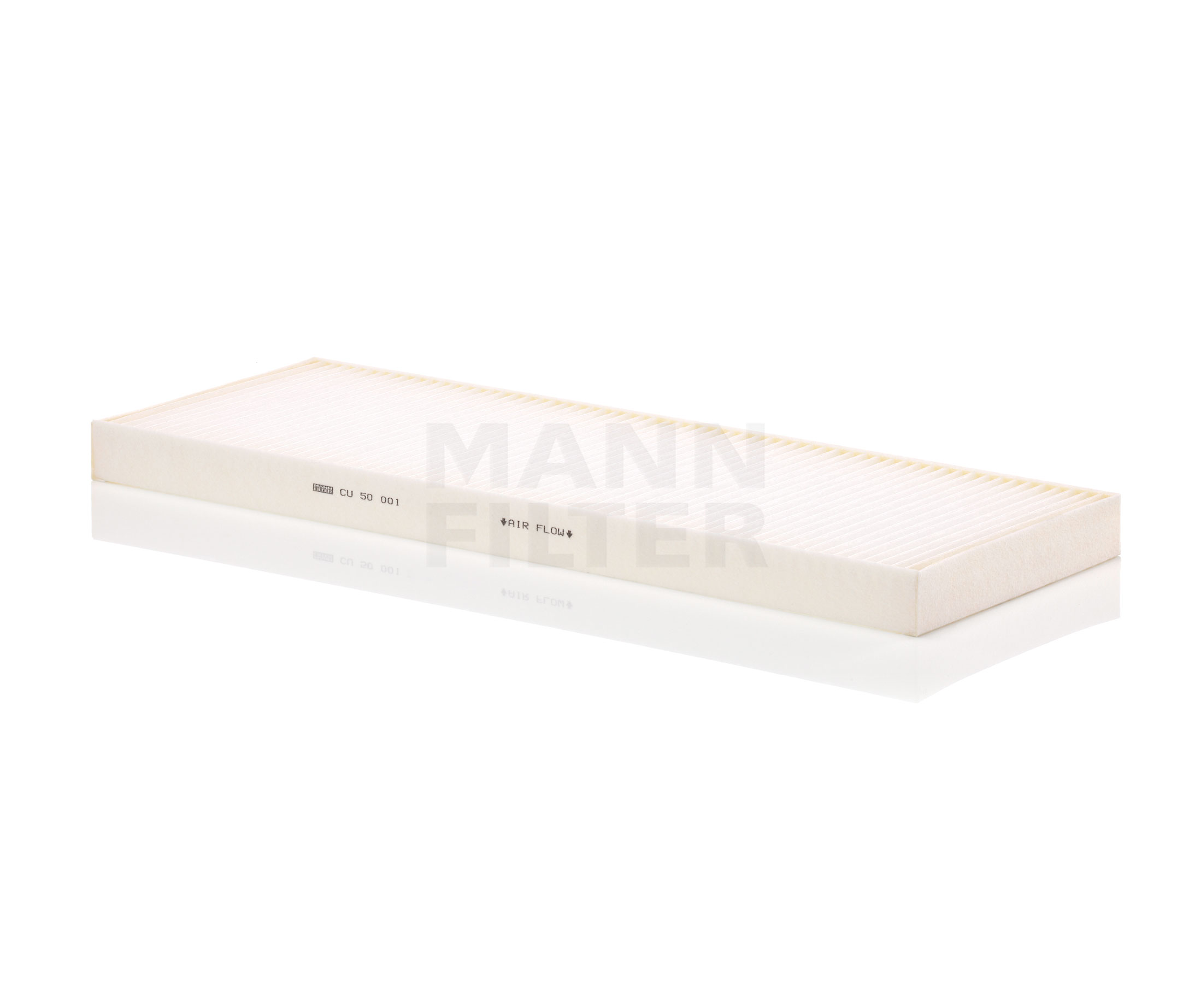Filter, Innenraumluft MANN-FILTER CU 50 001 Bewertung