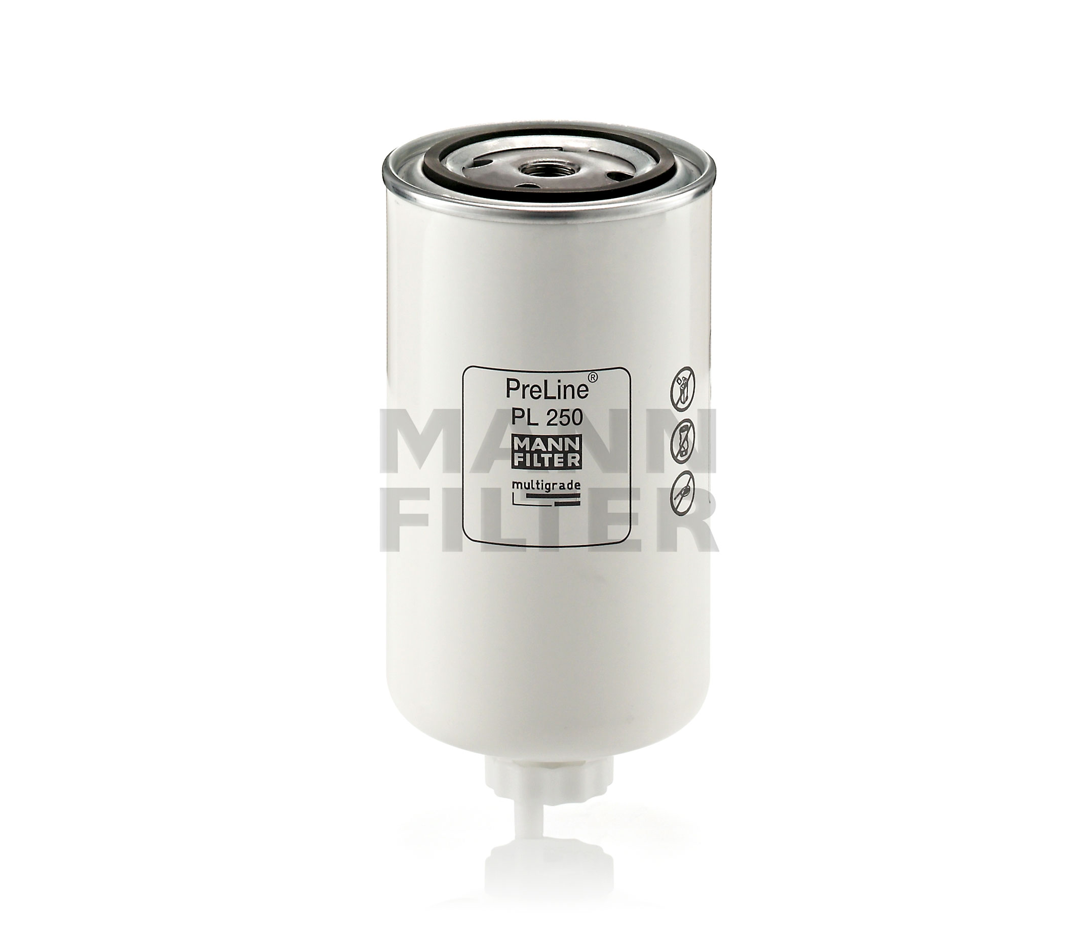 Spritfilter MANN-FILTER PL 250 Bewertung