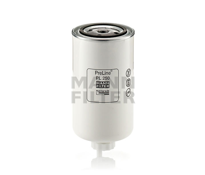 Kraftstofffilter PL 250 MANN-FILTER 4130650