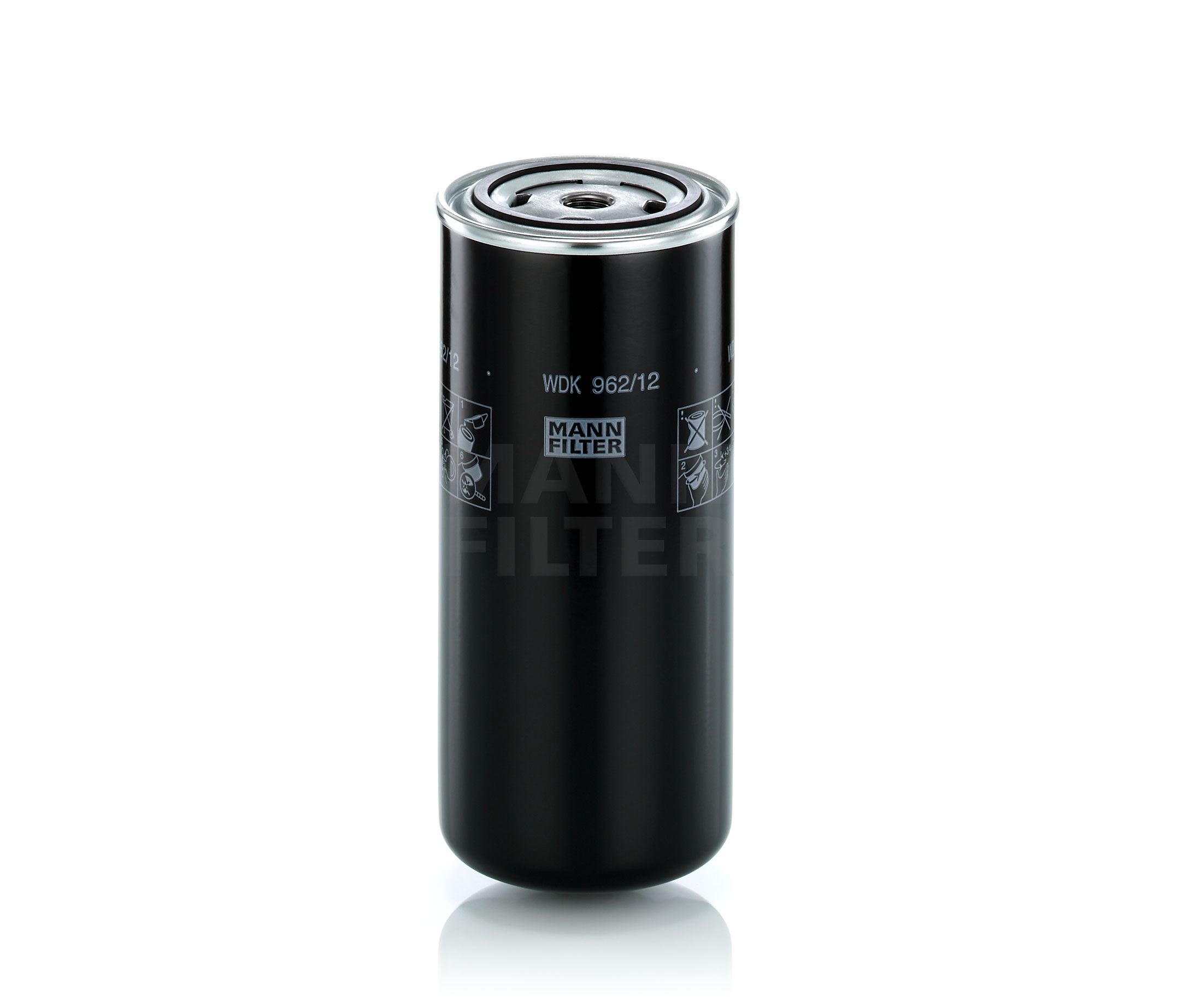 Spritfilter MANN-FILTER WDK 962/12 Bewertung