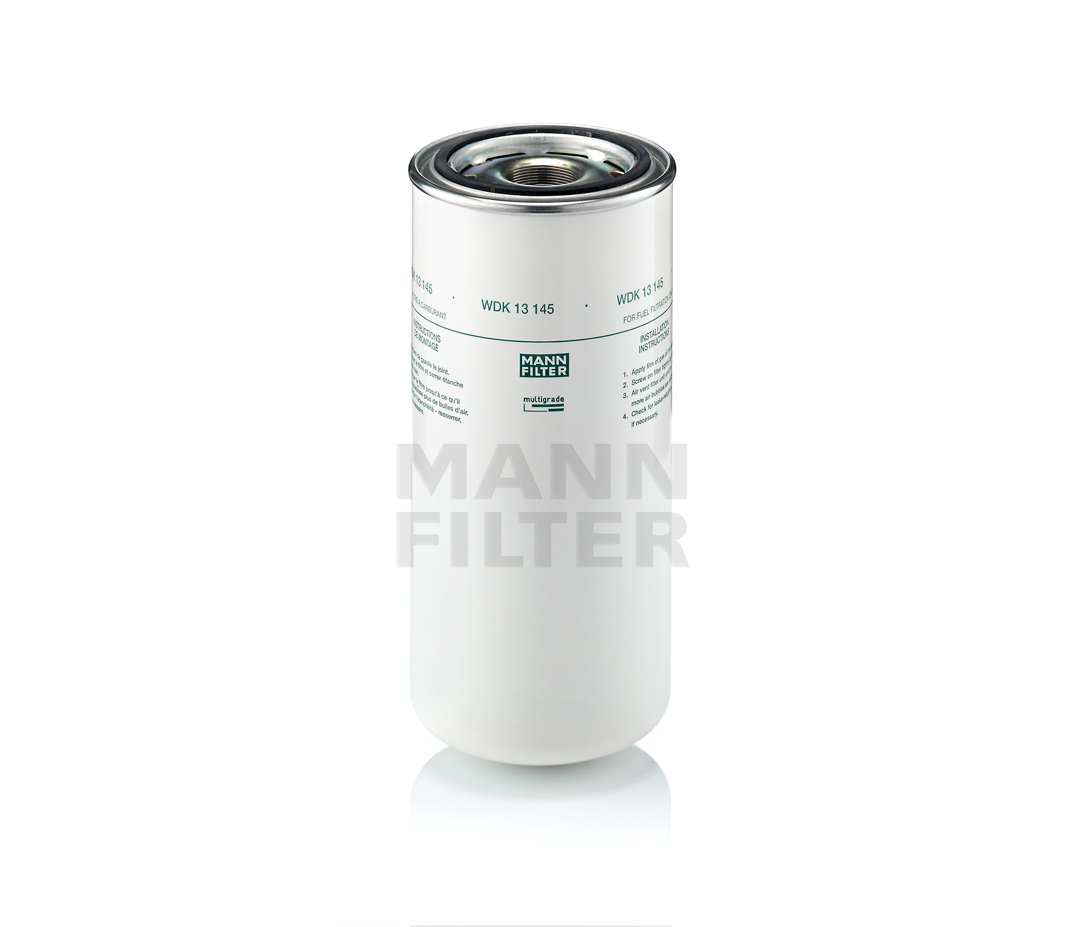 Spritfilter MANN-FILTER WDK 13 145 Bewertung