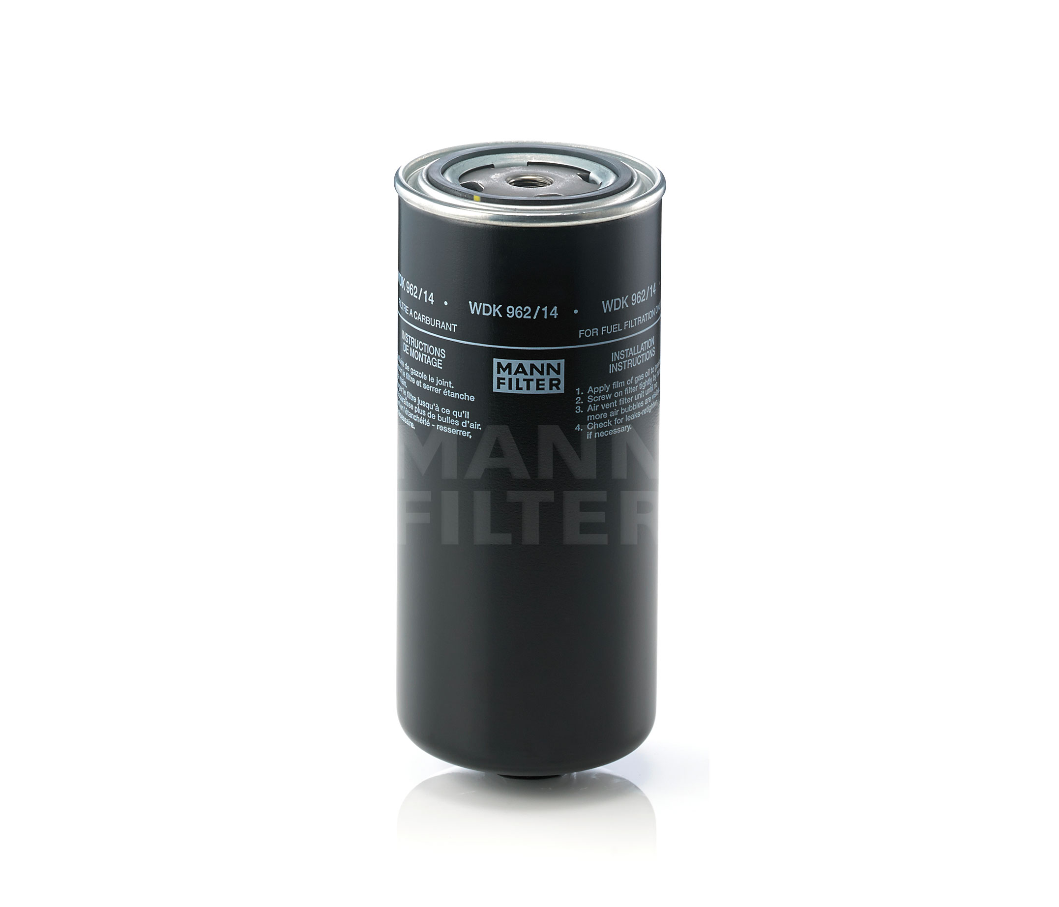 Spritfilter MANN-FILTER WDK 962/14 Bewertung