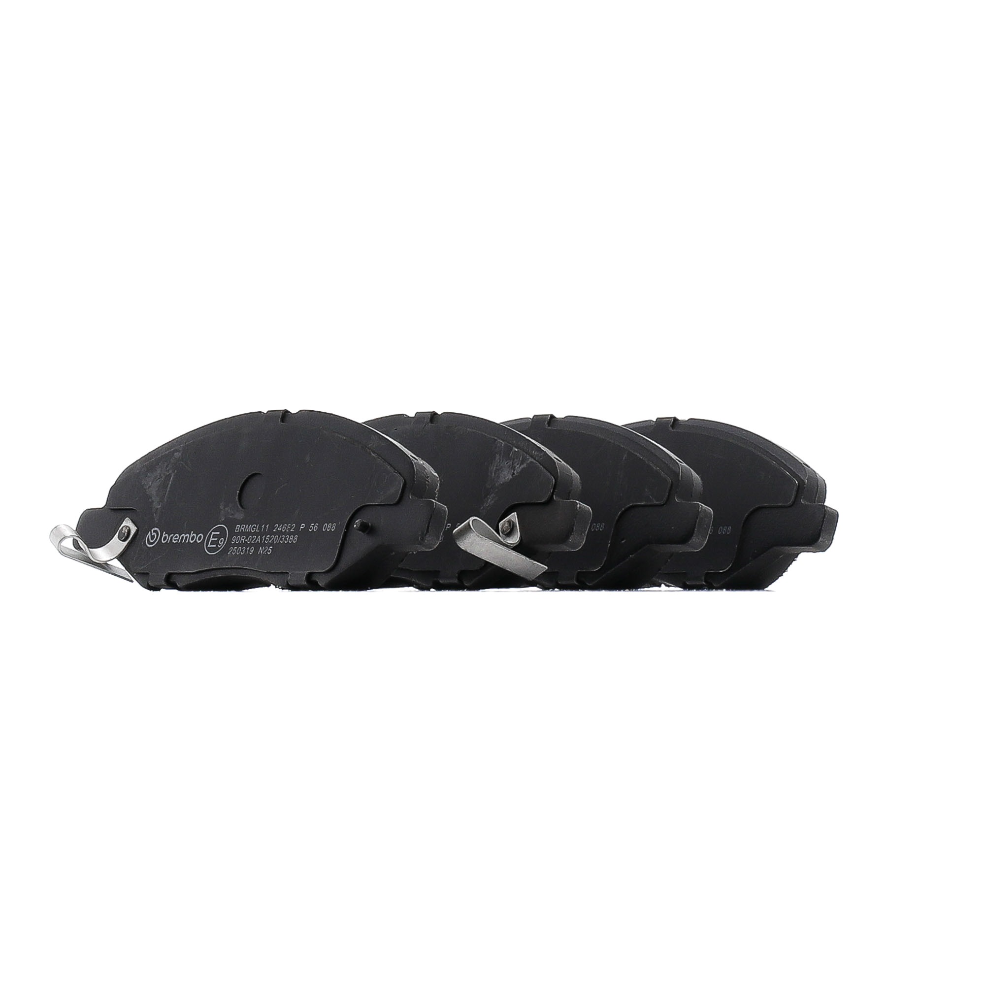 24682 BREMBO Prime P56088 Note I (E11, NE11) Takajarrupalat