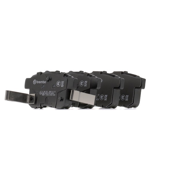 Disk pads BREMBO P 28 072