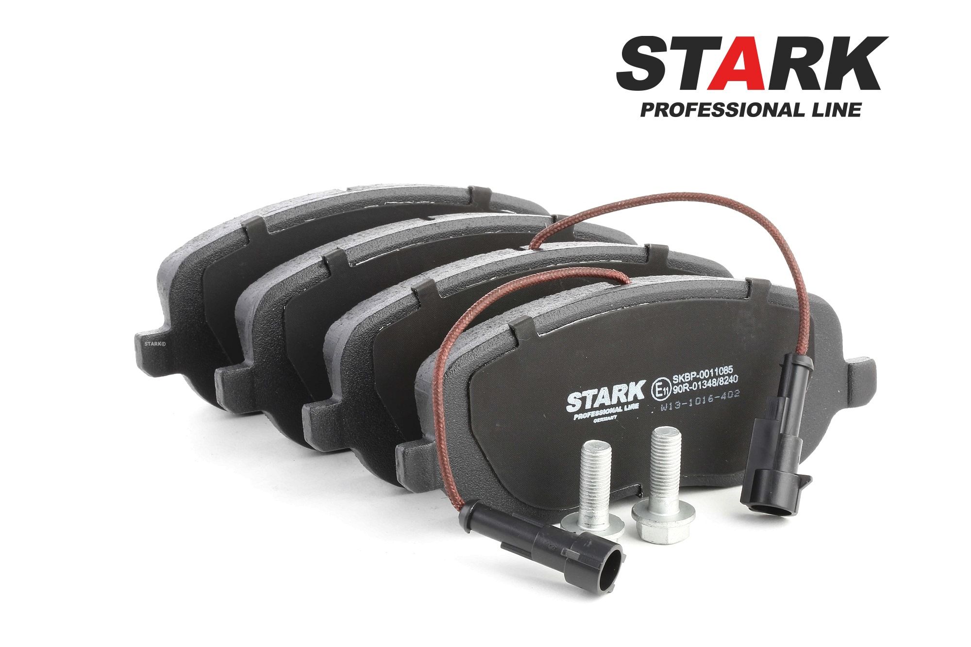 Kit de plaquettes de frein, frein à disque STARK SKBP-0011085 évaluation