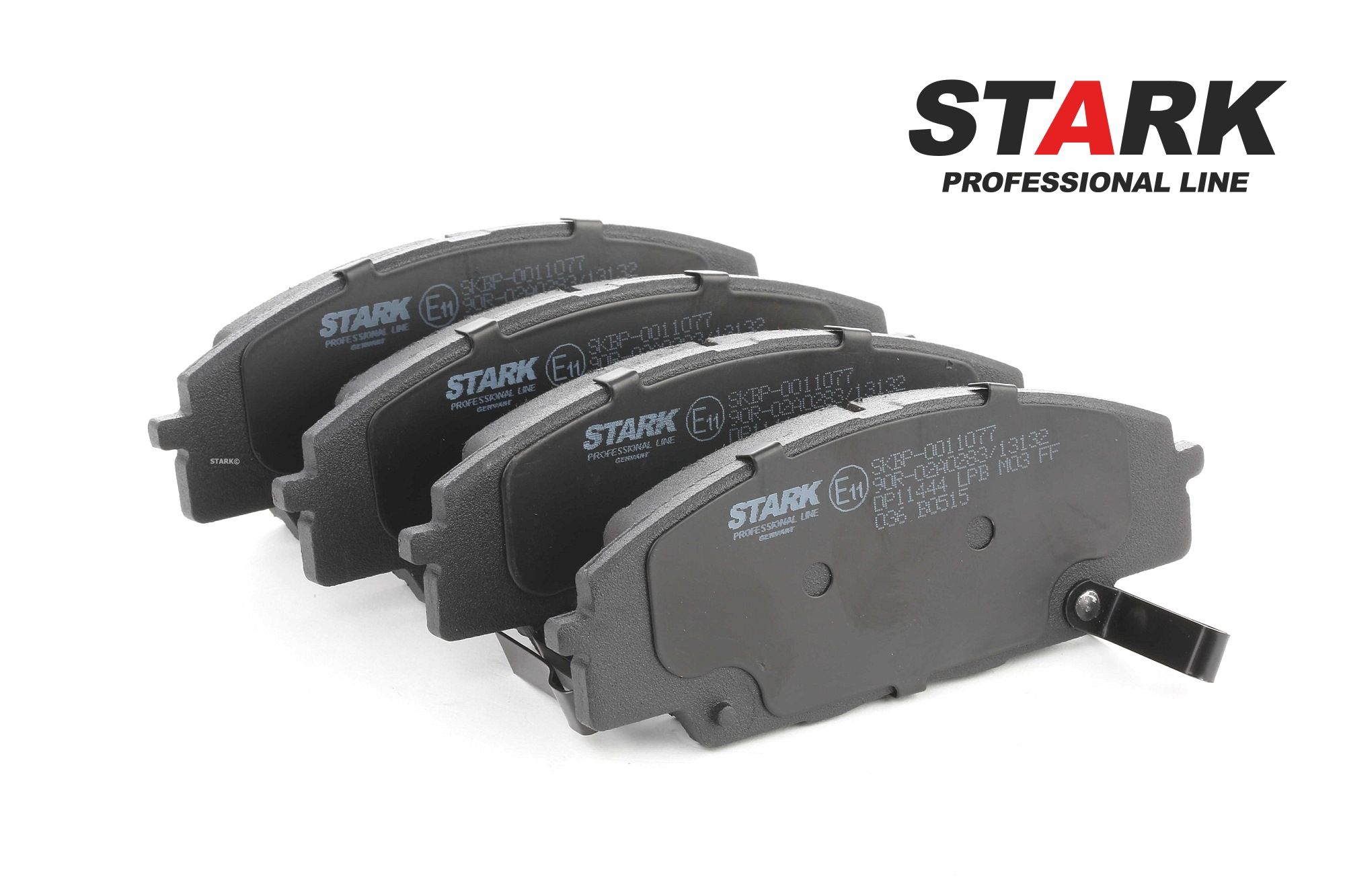 Kit de plaquettes de frein, frein à disque STARK SKBP-0011077 évaluation
