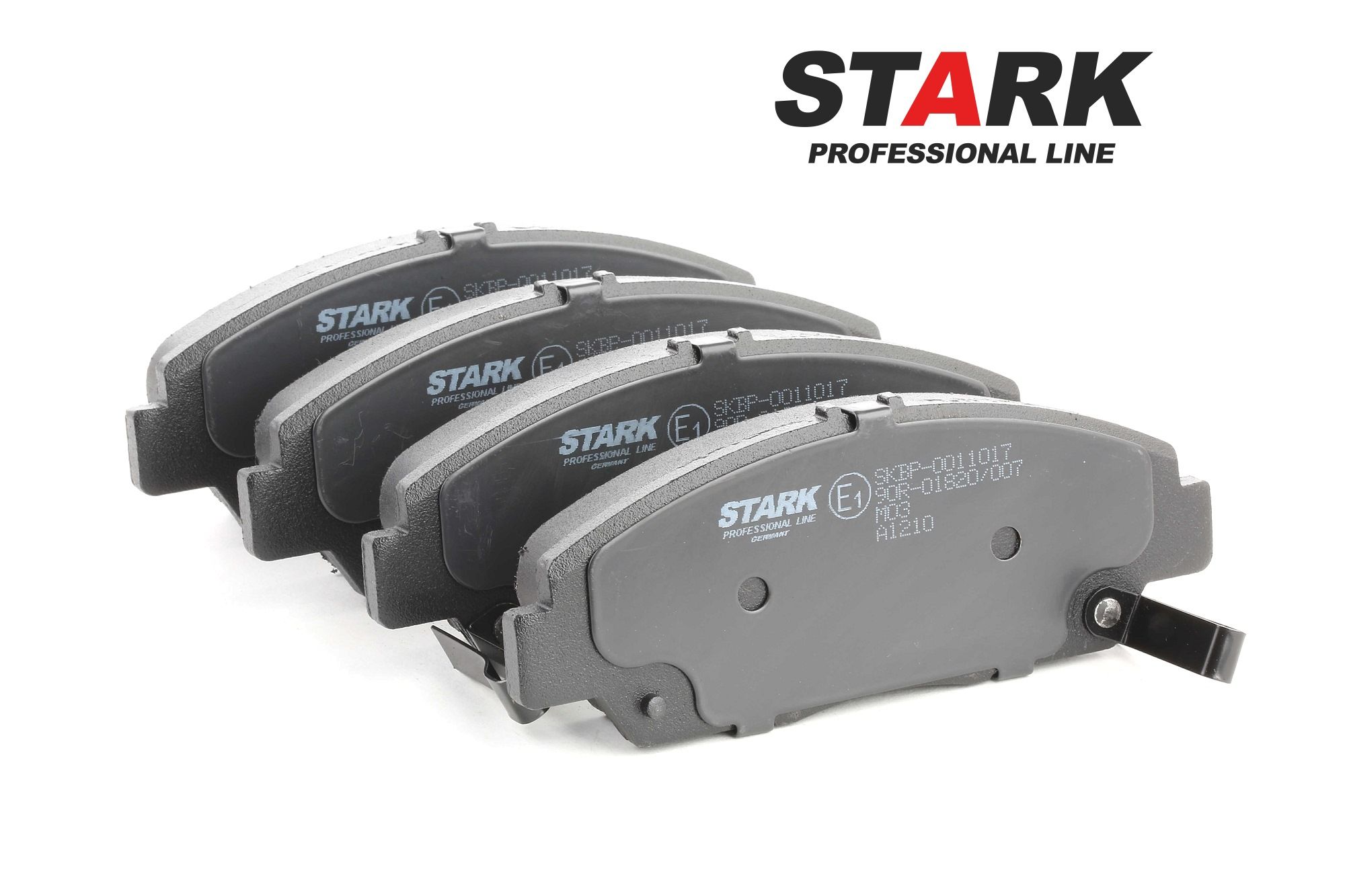 Kit de plaquettes de frein, frein à disque STARK SKBP-0011017 évaluation