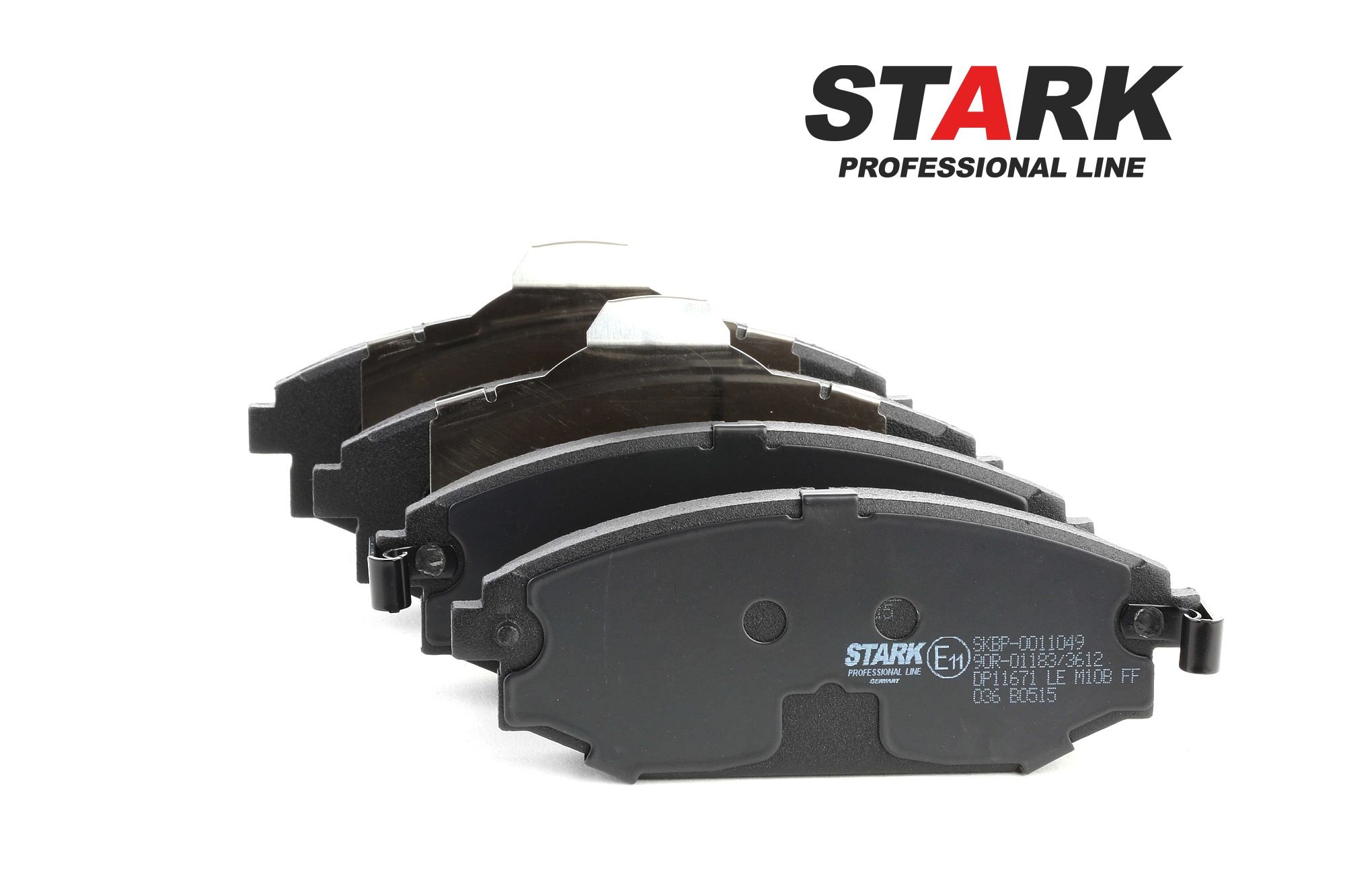 Kit de plaquettes de frein, frein à disque STARK SKBP-0011049 évaluation