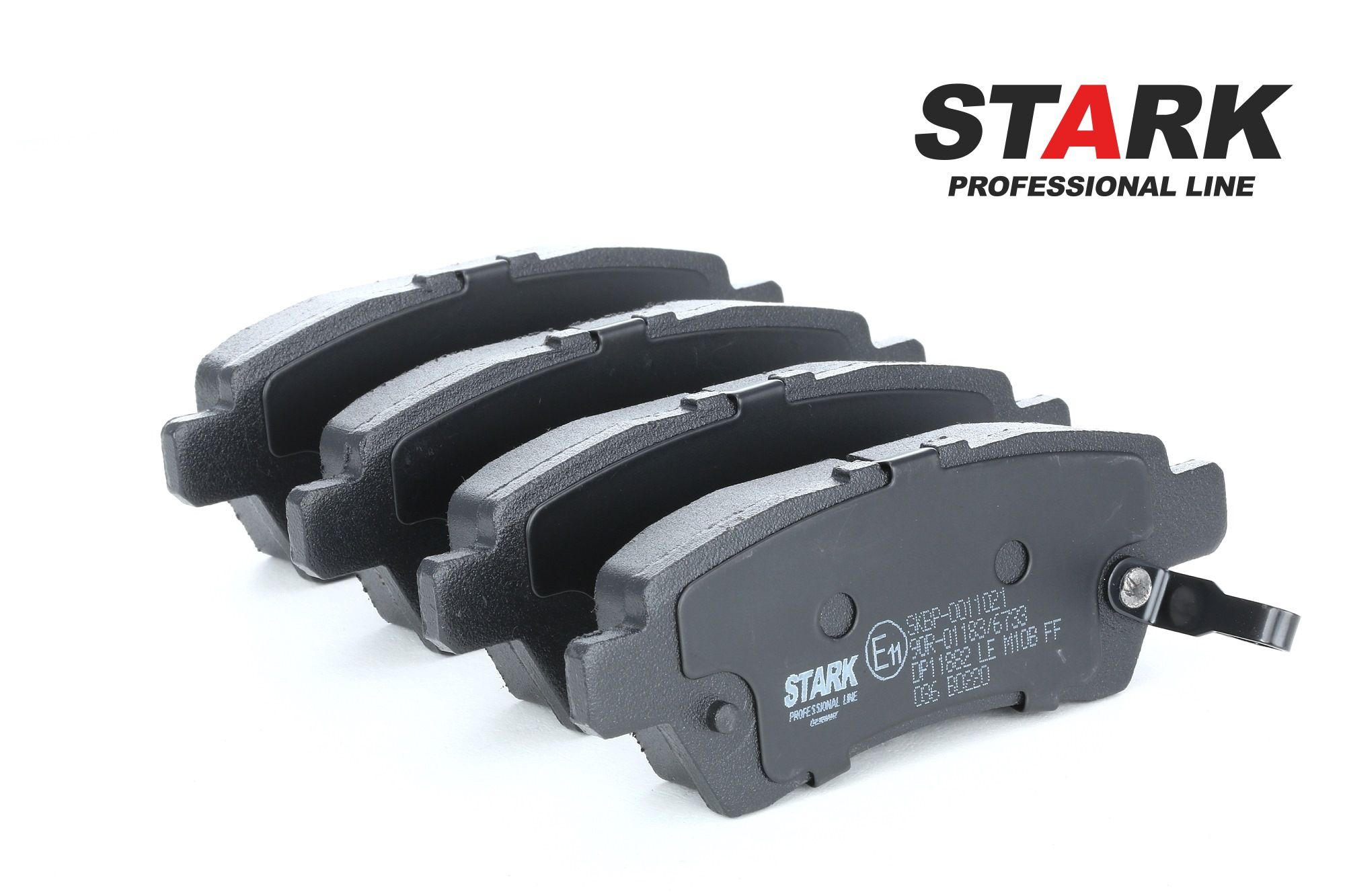 Kit de plaquettes de frein, frein à disque STARK SKBP-0011021 évaluation