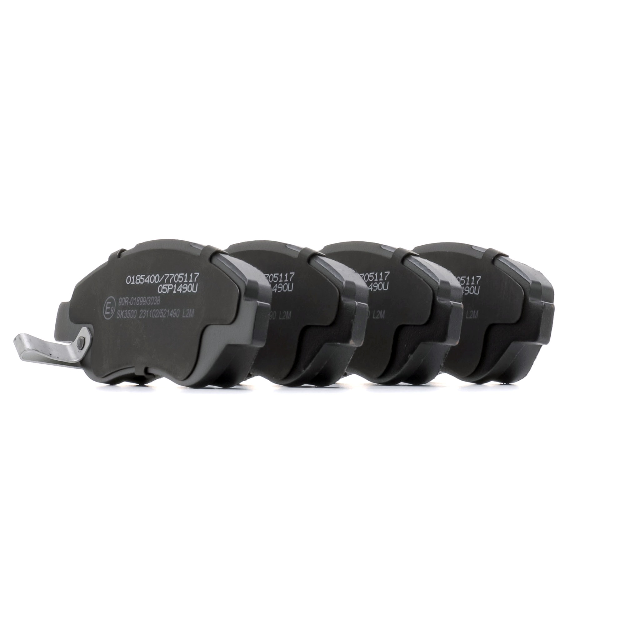 STARK SKBP-0011184 Plaquettes de frein Hauteur: 54,9mm, Épaisseur: 19mm