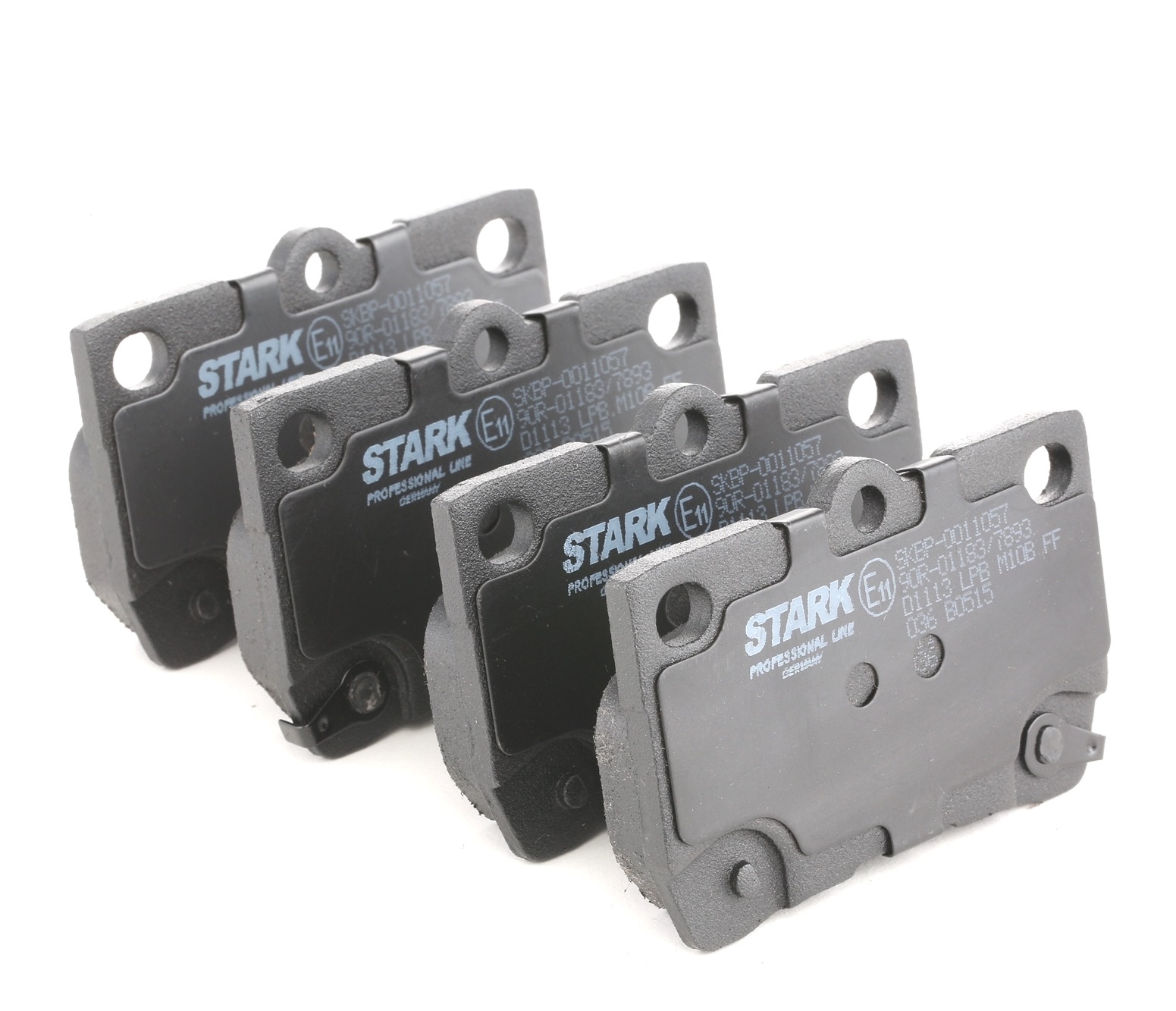 Kit de plaquettes de frein, frein à disque STARK SKBP-0011057 évaluation