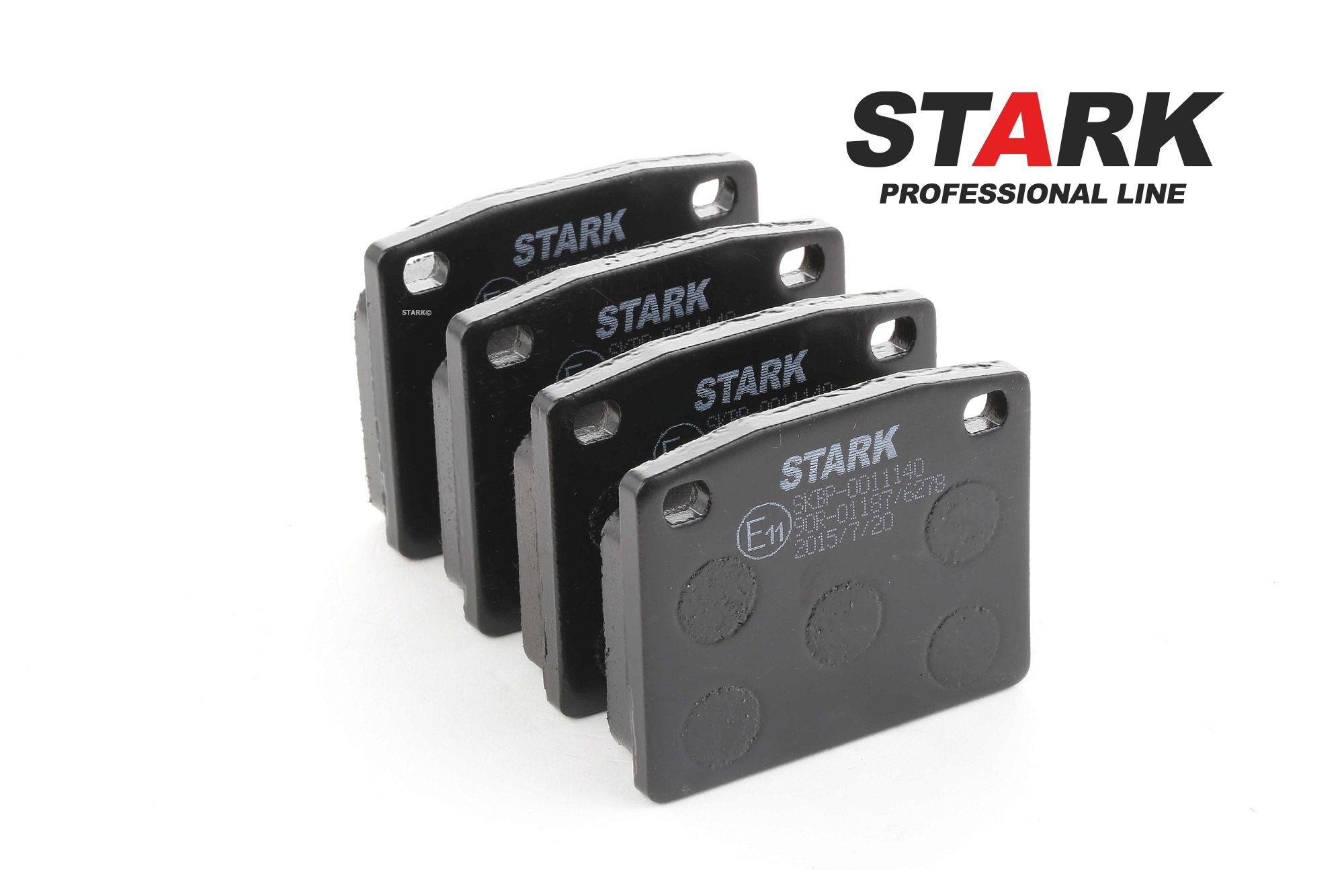 STARK SKBP-0011140 Klocki hamulcowe Szerokość: 52,3[mm], Grubość: 14,4[mm]