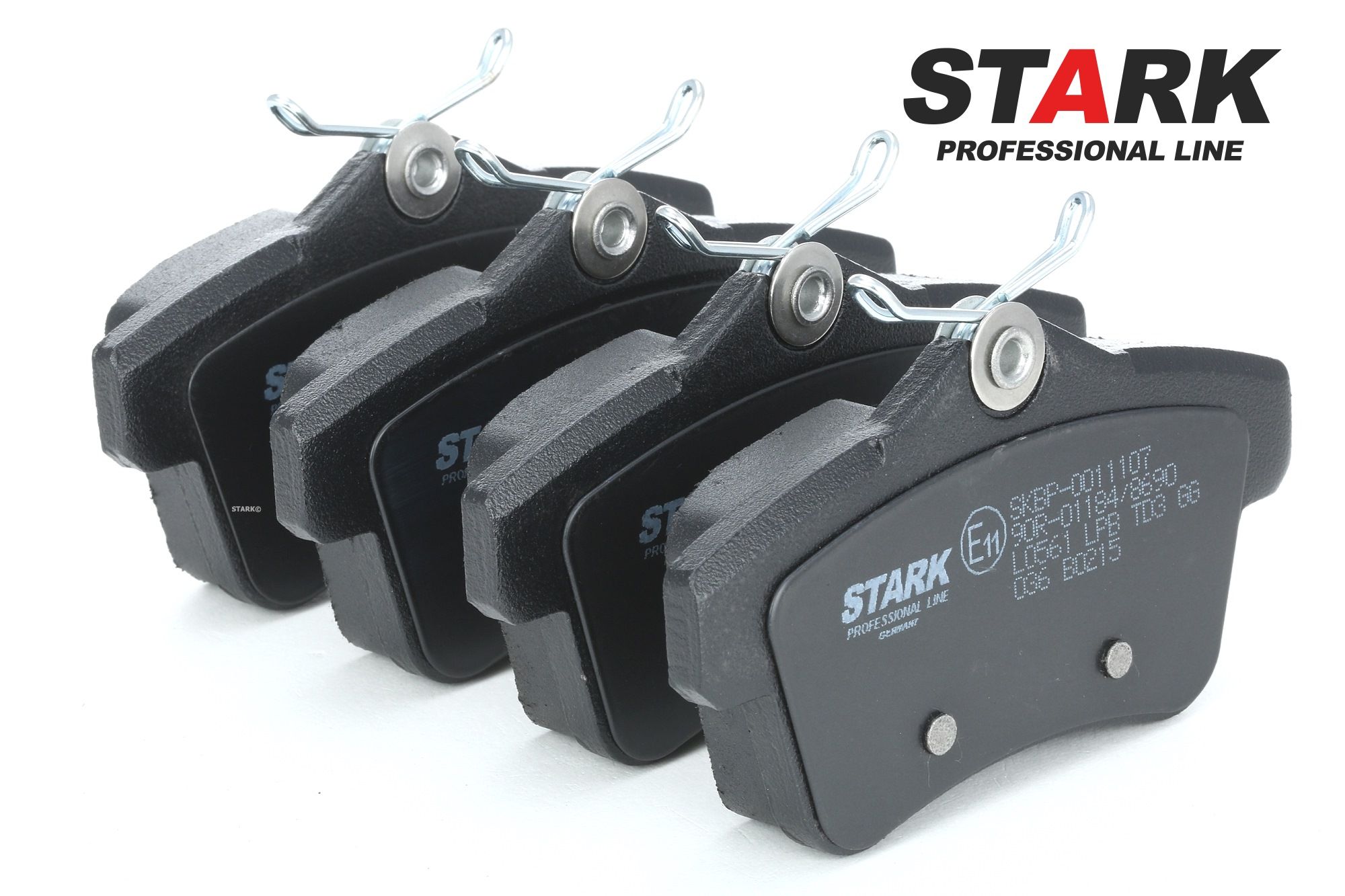 Kit de plaquettes de frein, frein à disque STARK SKBP-0011107 évaluation