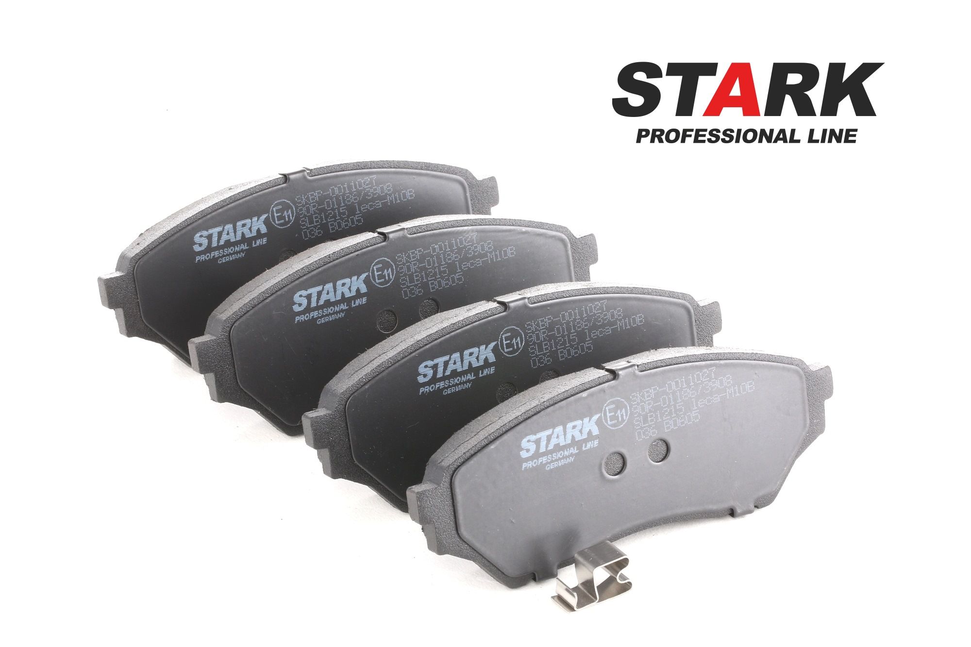 Kit de plaquettes de frein, frein à disque STARK SKBP-0011027 évaluation