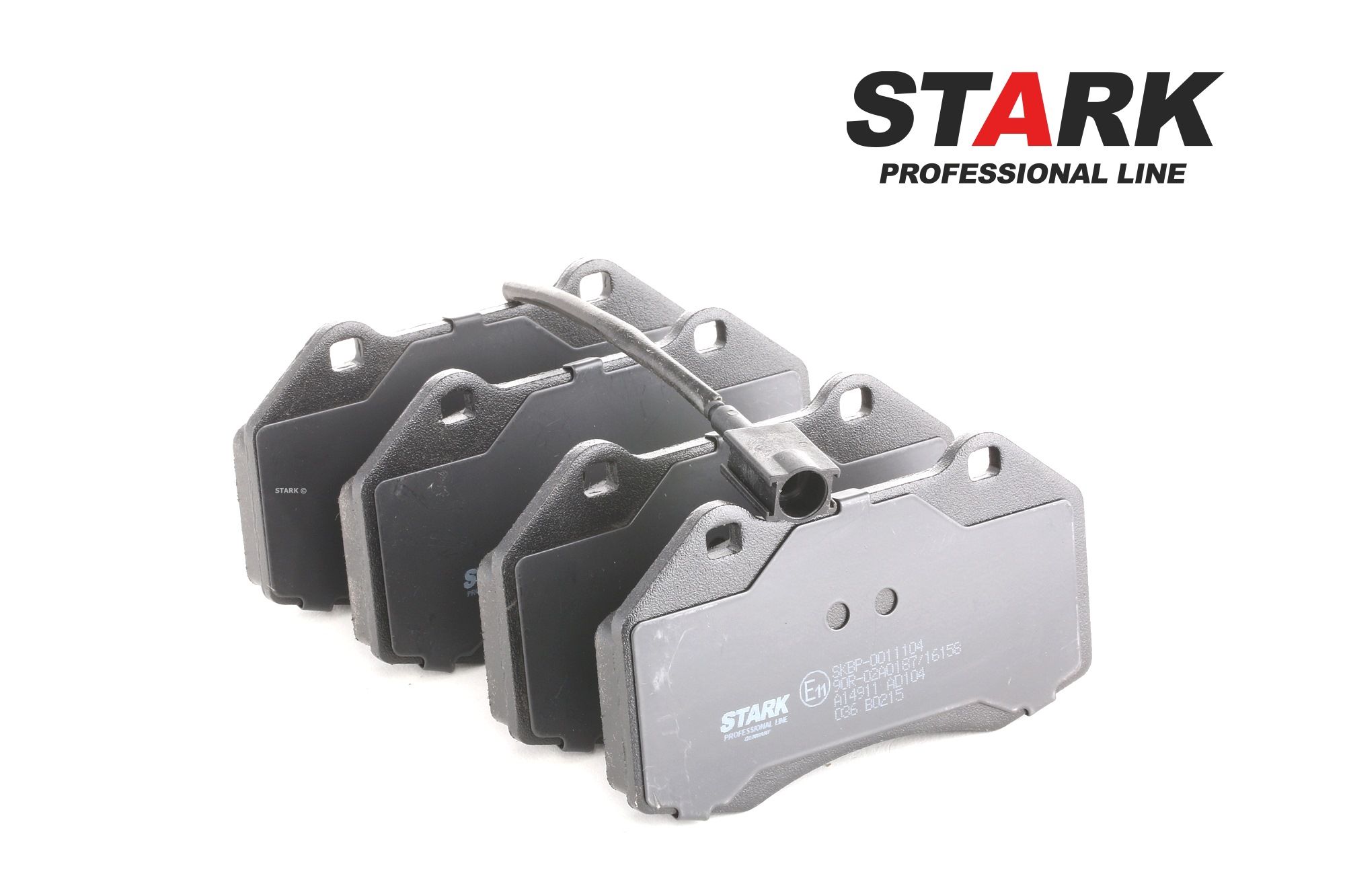 Bromsklossar STARK SKBP-0011104 rating