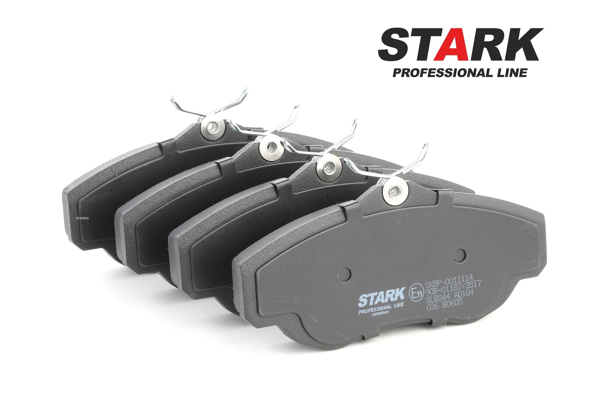 Kit de plaquettes de frein, frein à disque STARK SKBP-0011114 évaluation