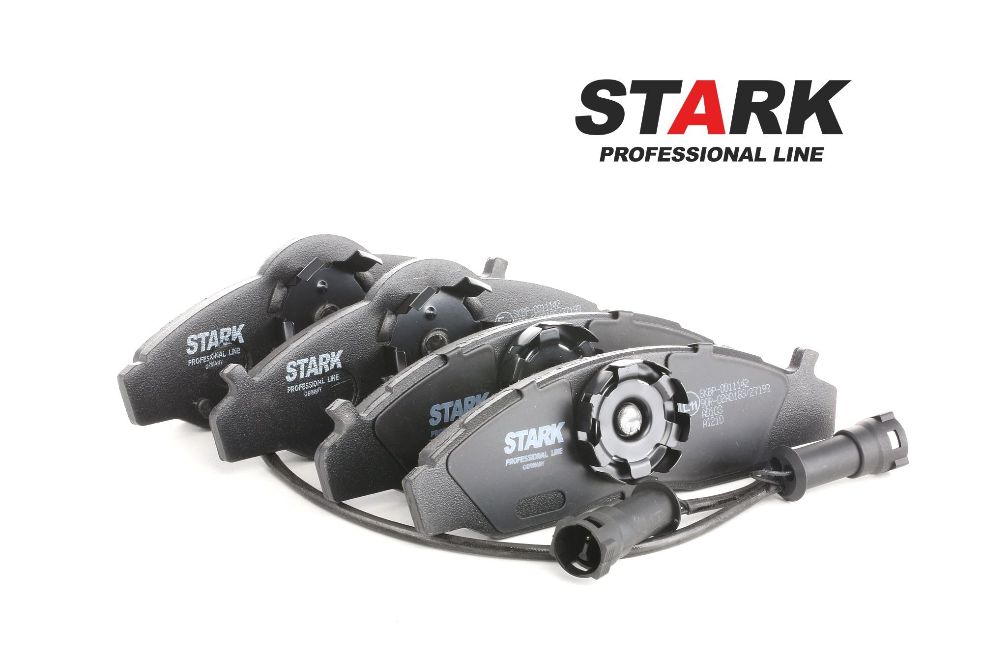 Plăcuțe STARK SKBP-0011142 nota