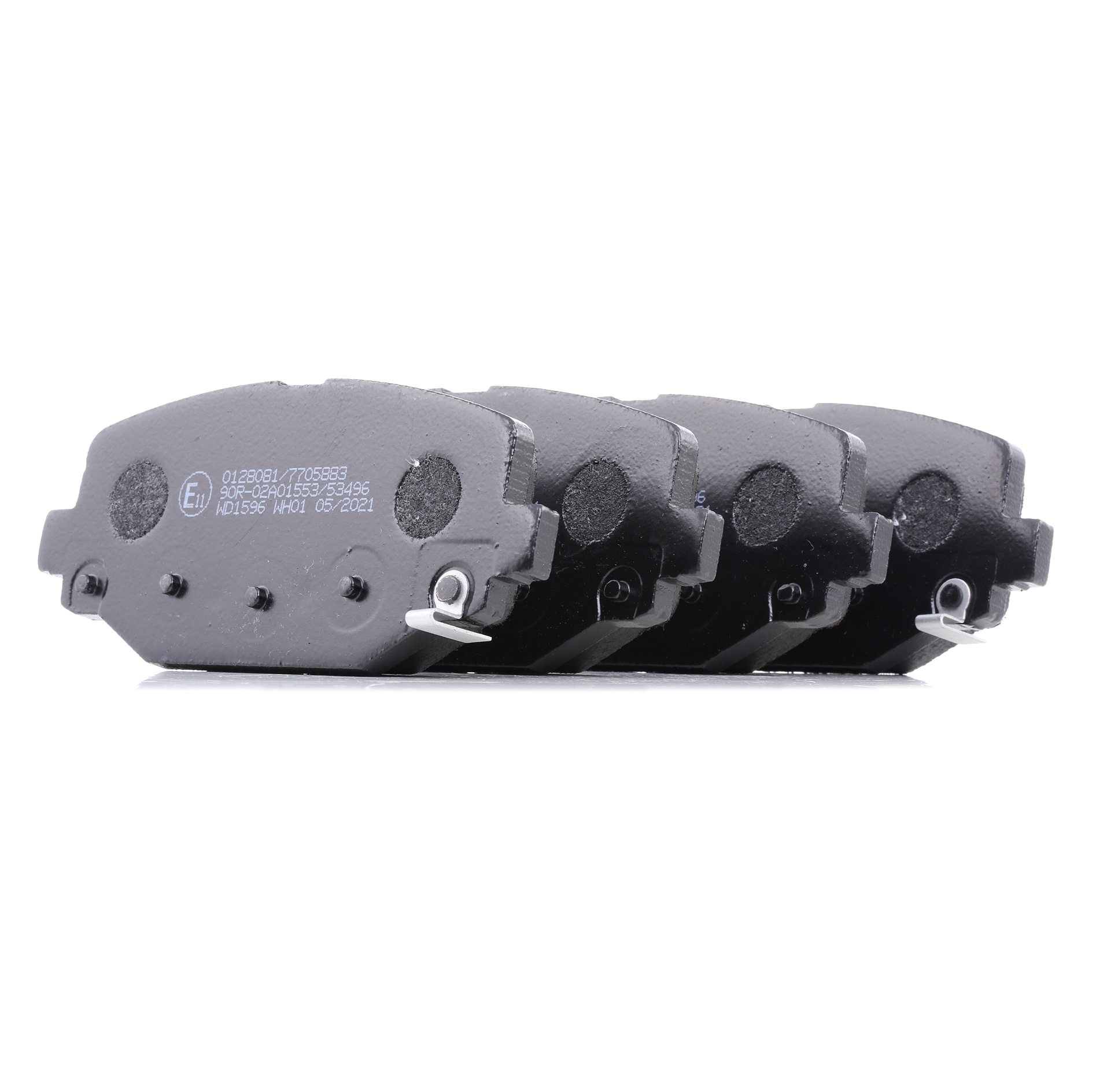 Bremsekloss STARK SKBP-0011202 rangering