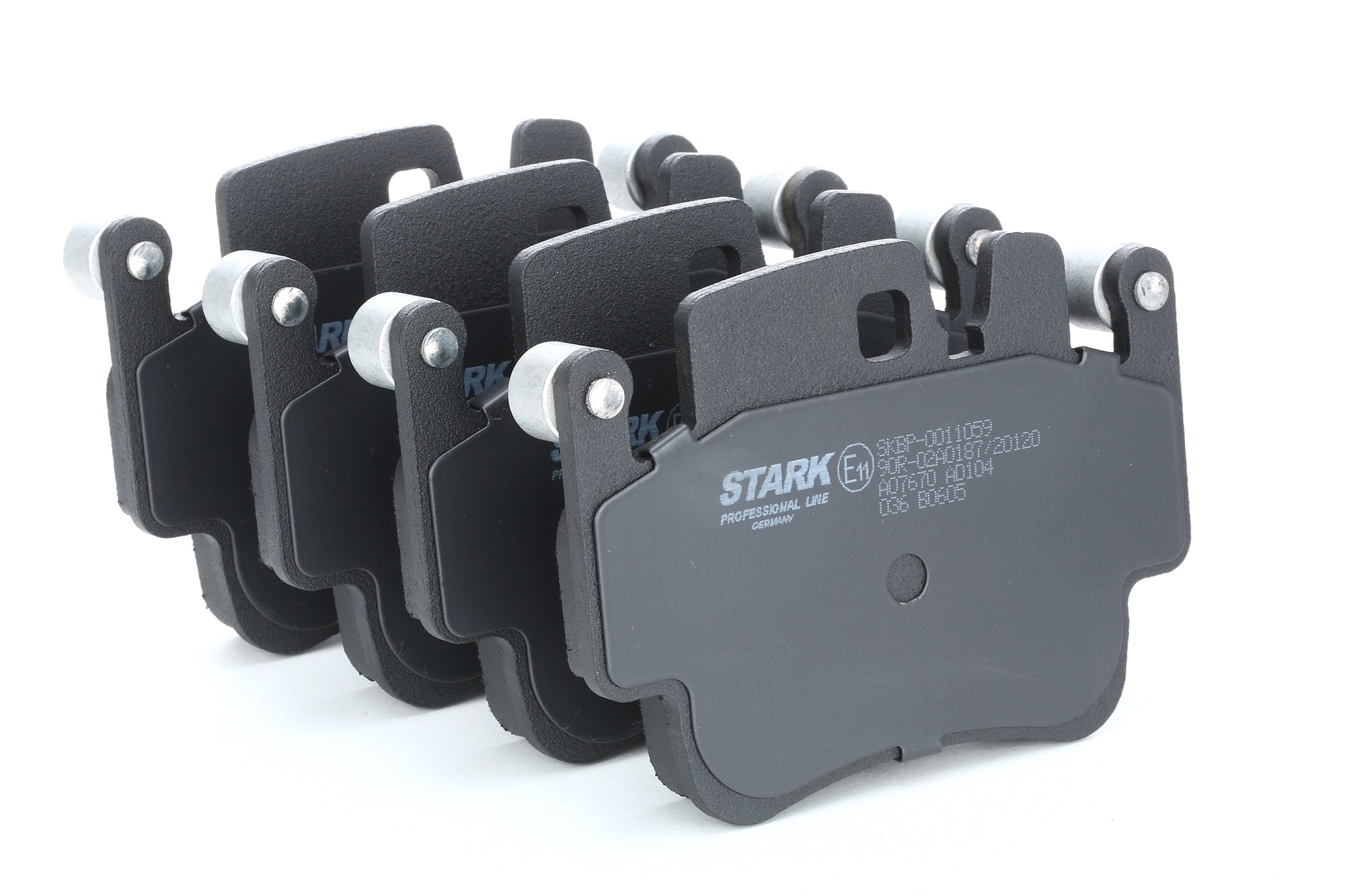 Kit de plaquettes de frein, frein à disque STARK SKBP-0011059 évaluation