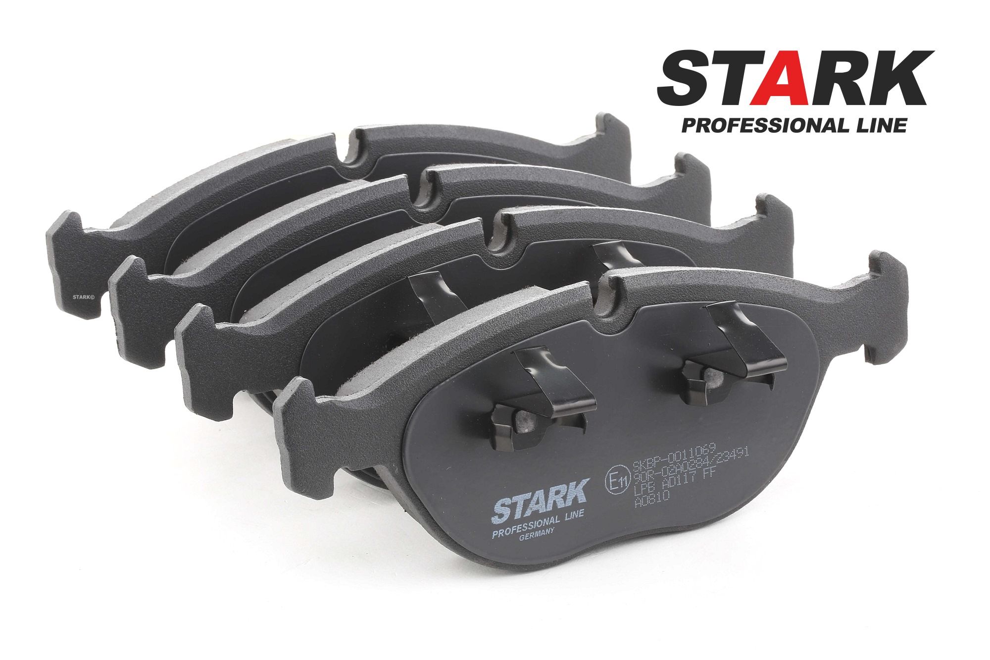 Bremseklodssæt STARK SKBP-0011069 Rating
