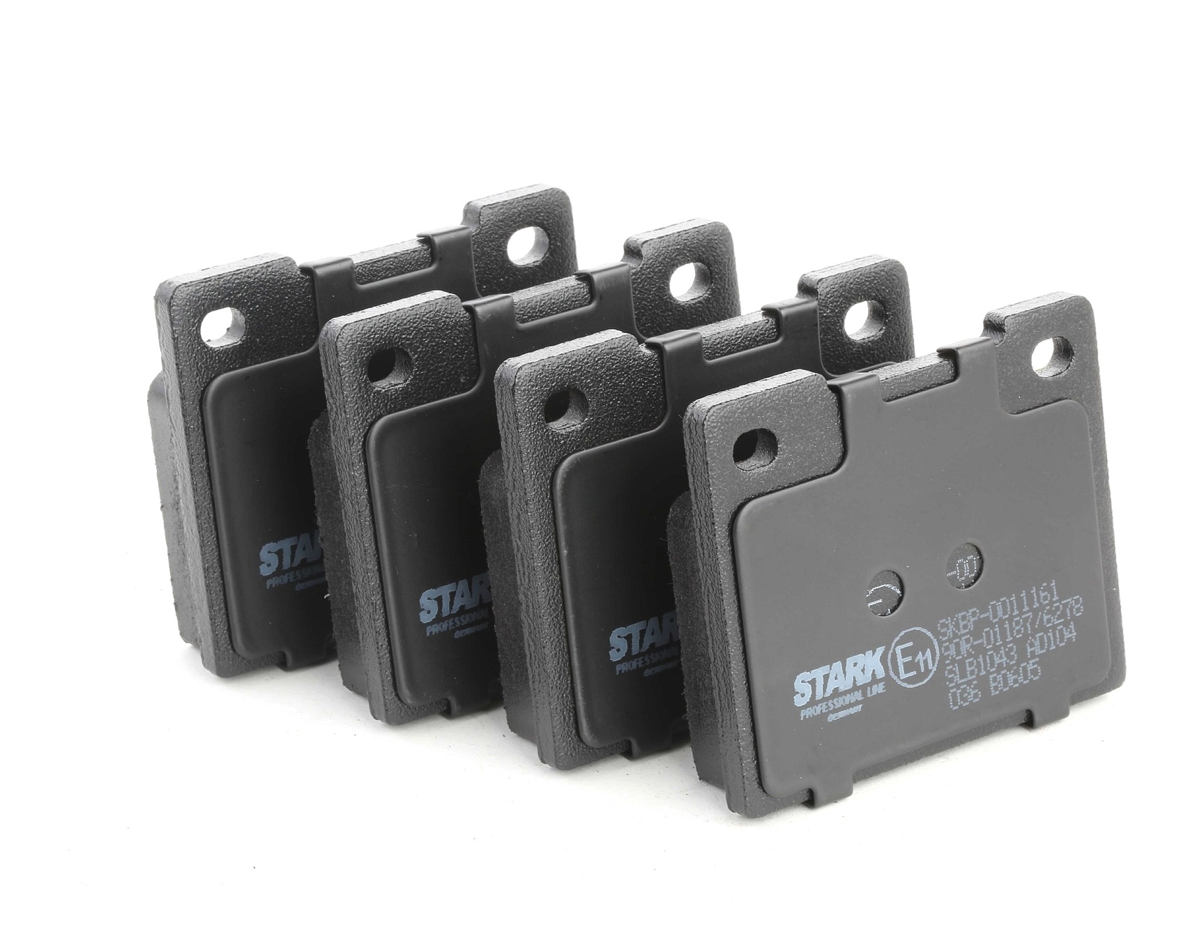 Bremsekloss STARK SKBP-0011161 rangering