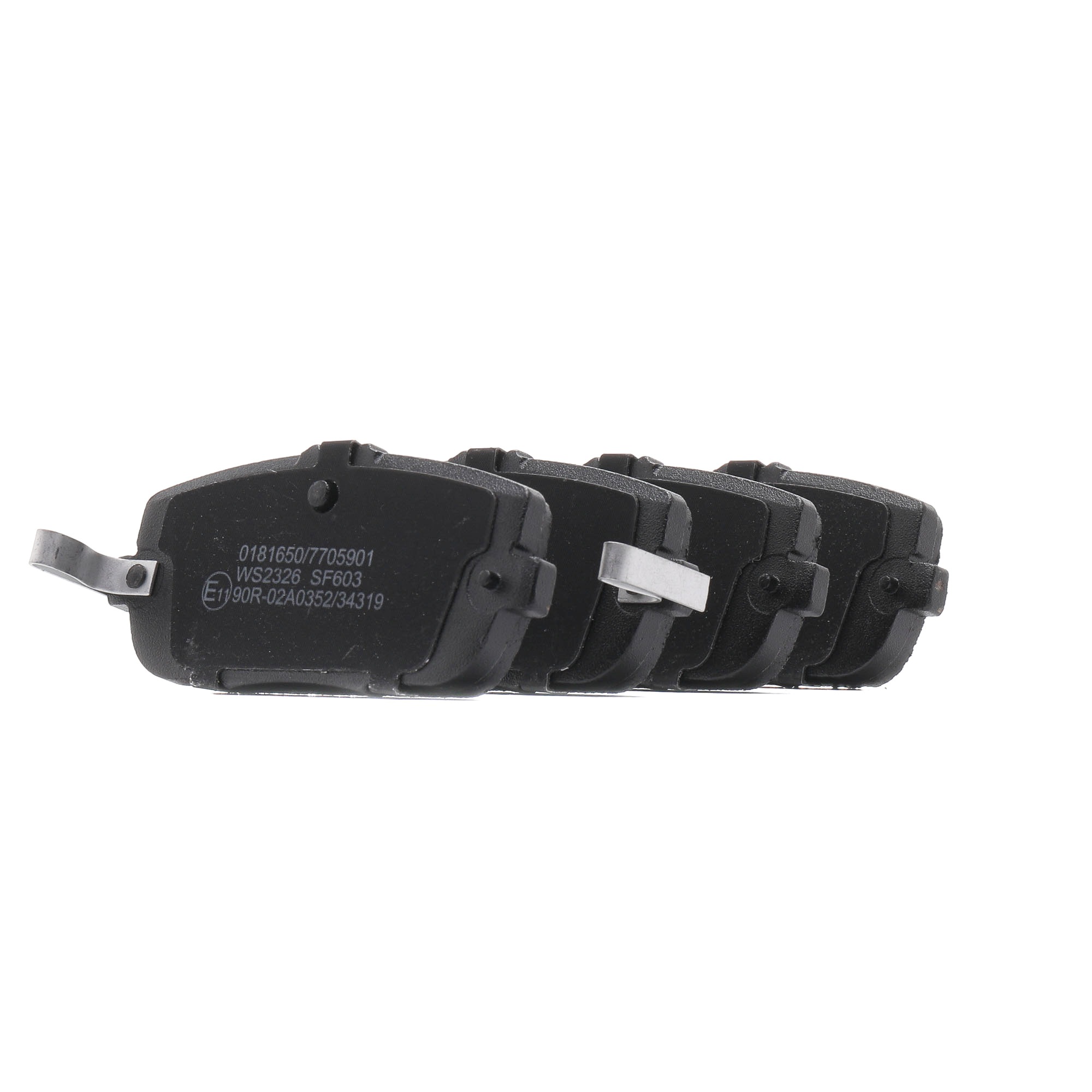 Bremsekloss STARK SKBP-0011154 rangering