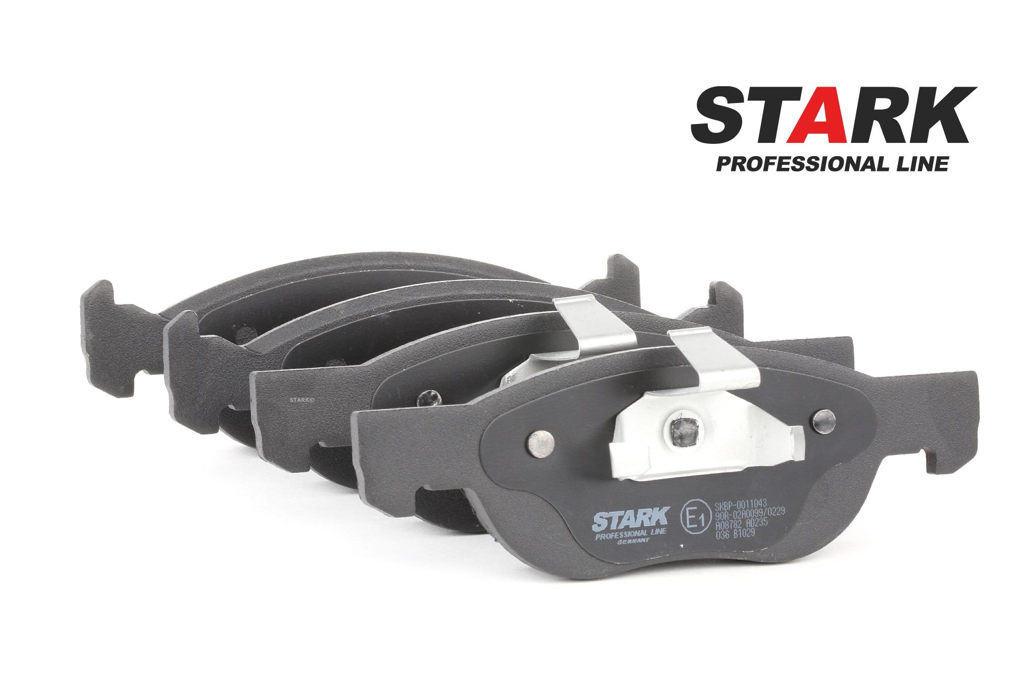 Jarrupala, levyjarru STARK SKBP-0011043 luokitus