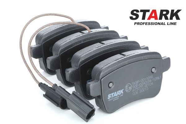 Komplet klocków hamulcowych STARK SKBP-0011098