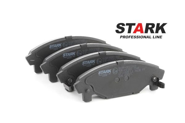 STARK SKBP0011168 Bremsbeläge Bremsbeläge 0449187725 STARK SKBP-0011168 TOYOTA, SUZUKI, DAIHATSU