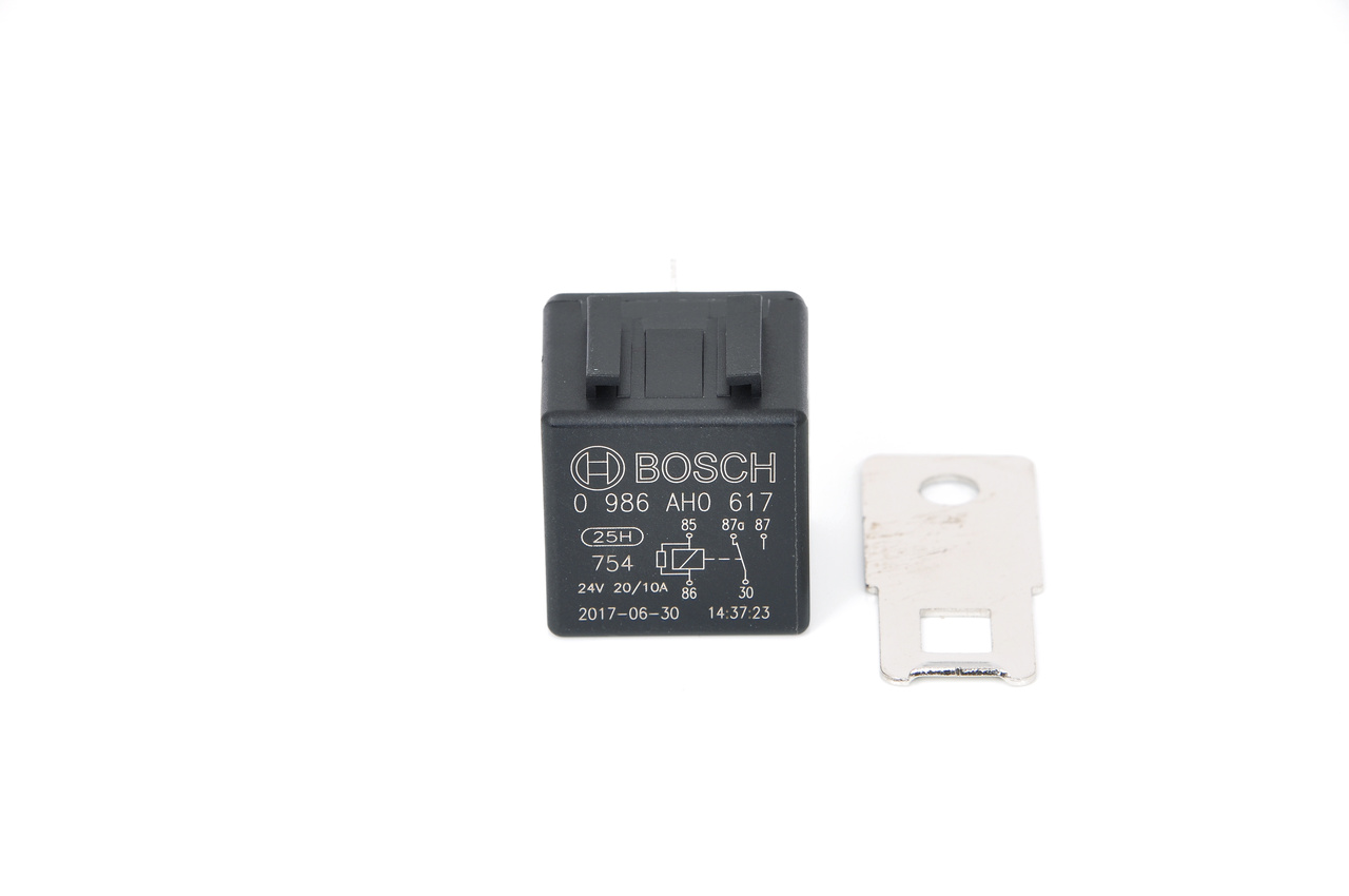 Relais, Arbeitsstrom 0 986 AH0 617 BOSCH 515912 DAF