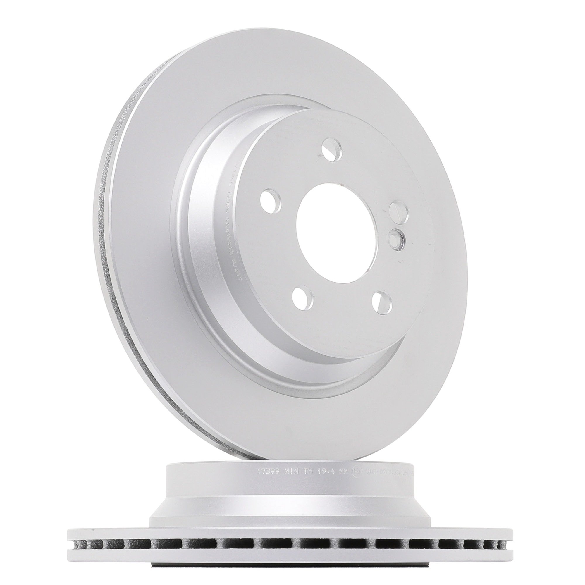 A.B.S. 17399 Bremsscheibe MERCEDES-BENZ E-Klasse E 55 AMG 5.4 Kompressor 476 PS Benzin