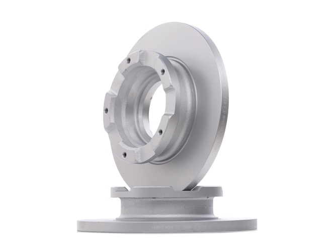 A.B.S. COATED 18307 Brake disc