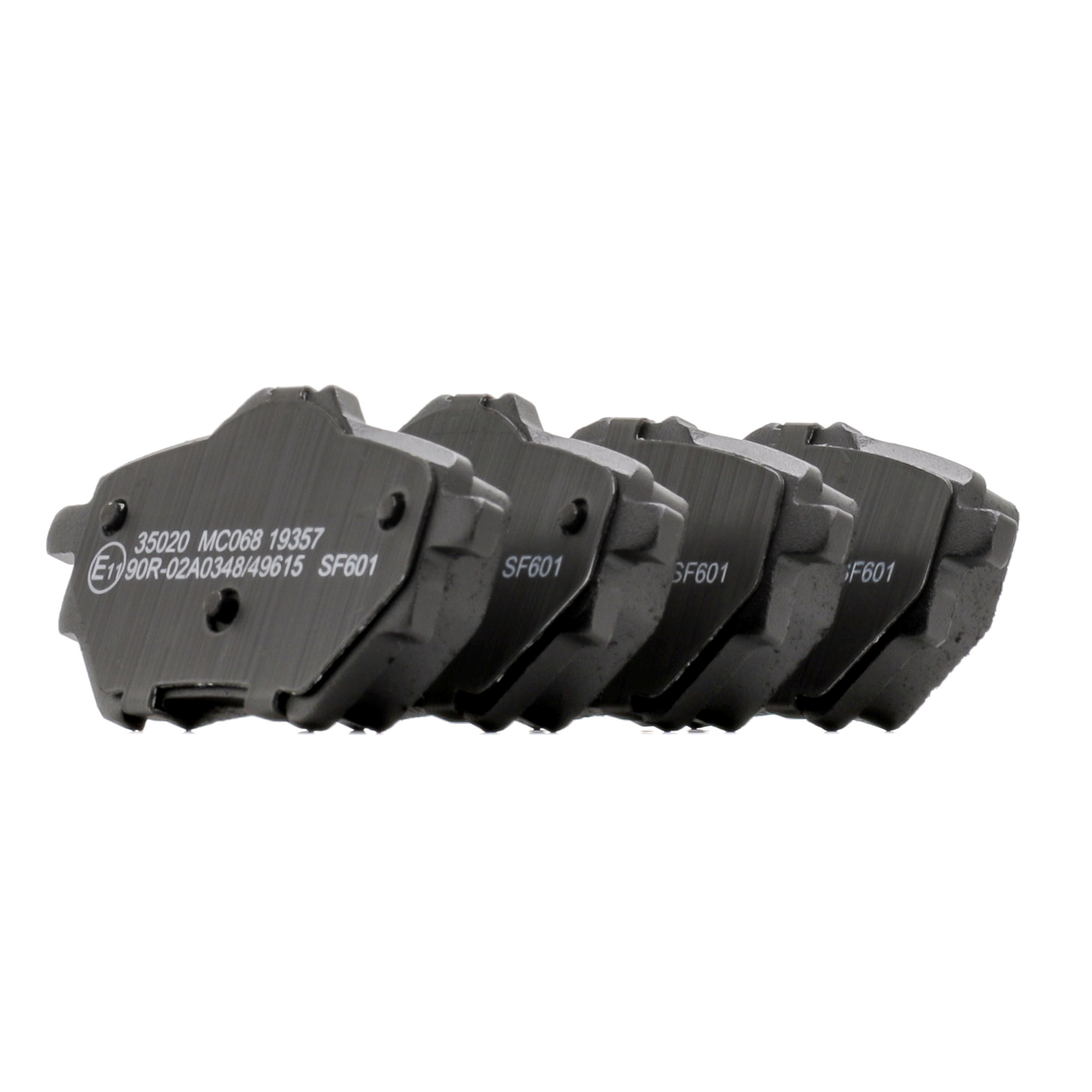 A.B.S. 35020 Ankerblech CITROЁN C4 1.6 HDi / BlueHDi 115 PS Diesel