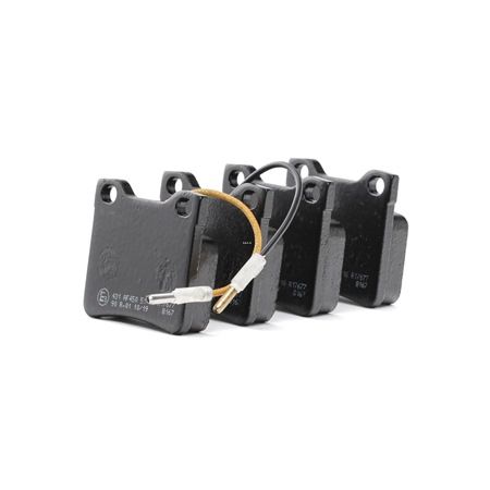 A.B.S. 36683 Plaquettes de frein PEUGEOT 607 2.0 Essence 136 CV