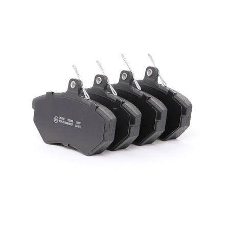 A.B.S. 20168 freins, plaquettes de freins VW Caddy II Break prix