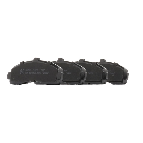 A.B.S. 36848 Plaquettes de frein