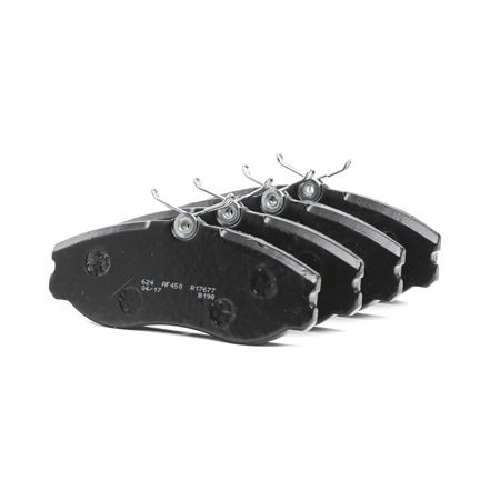 Kit Pastiglie Freno A Disco Ashika Per Nissan Terrano, Serena, Vanette, Altezza 55,9 Mm, Spessore 15 Mm, Approvato ECE R90