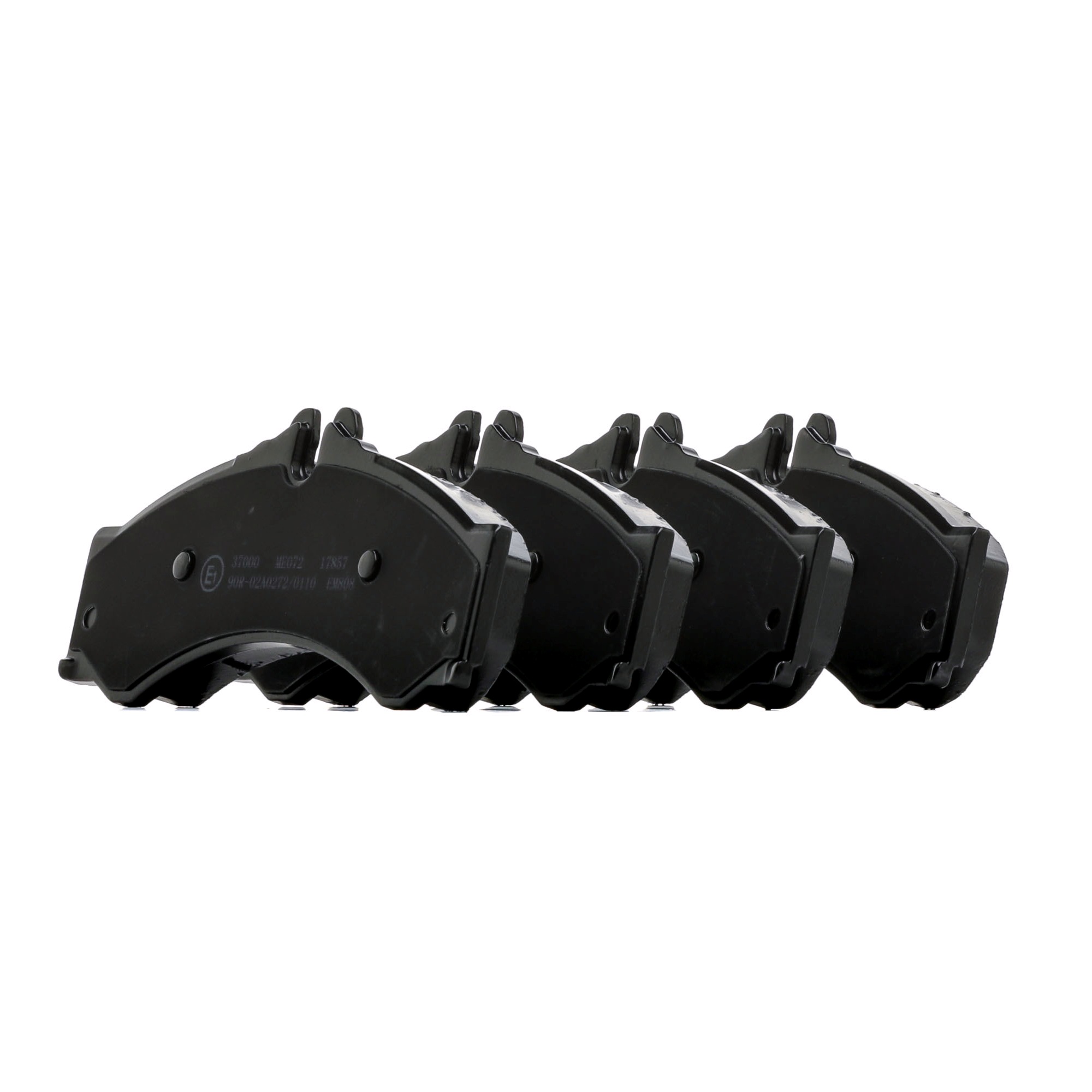 Bremsbeläge 37000 A.B.S. 2D0698151B VW, MERCEDES-BENZ, AUDI, OPEL, RENAULT