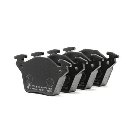 A.B.S. 37104 Brake pad set