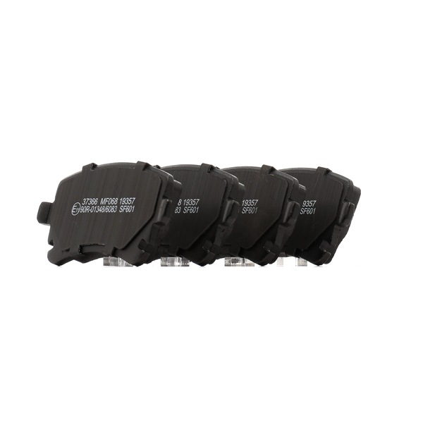 A.B.S. 37366 Plaquettes de frein