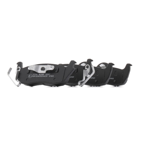 24258 A.B.S. 37534 Bremsebelegg JEEP COMMANDER originale pris