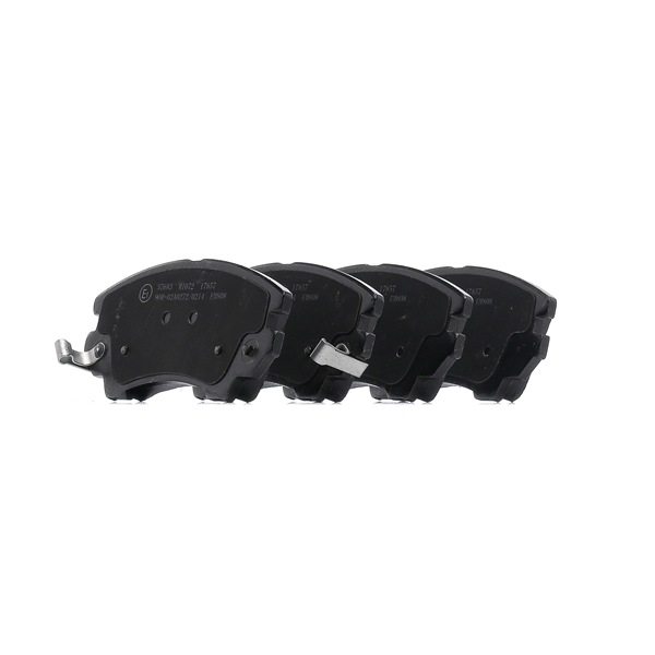 A.B.S. 37683 Pastilhas de travão