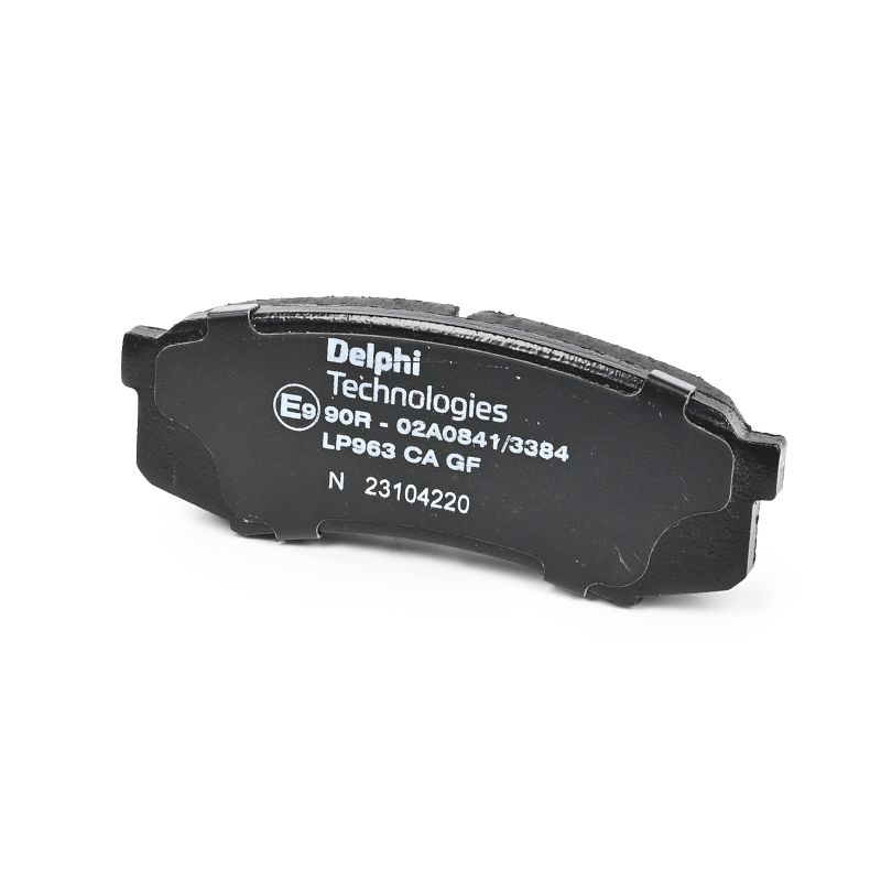 Plăcuțe DELPHI D606-7487 nota